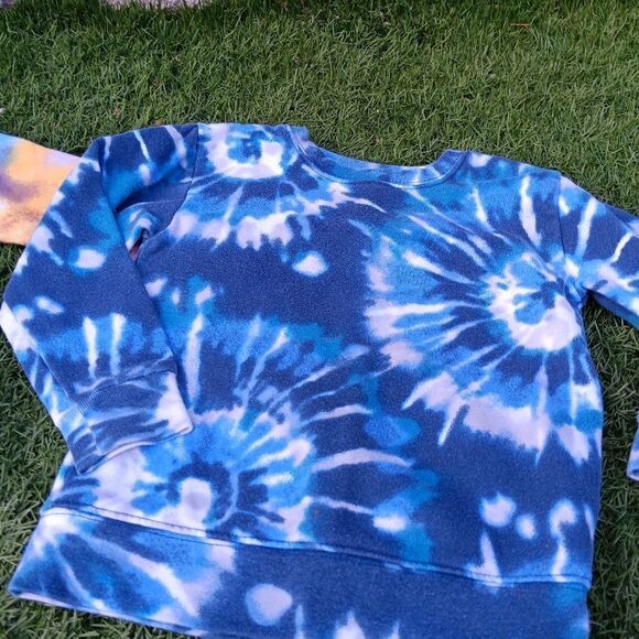 Garanimals little girl tie dye sweaters - Picture 9 of 13